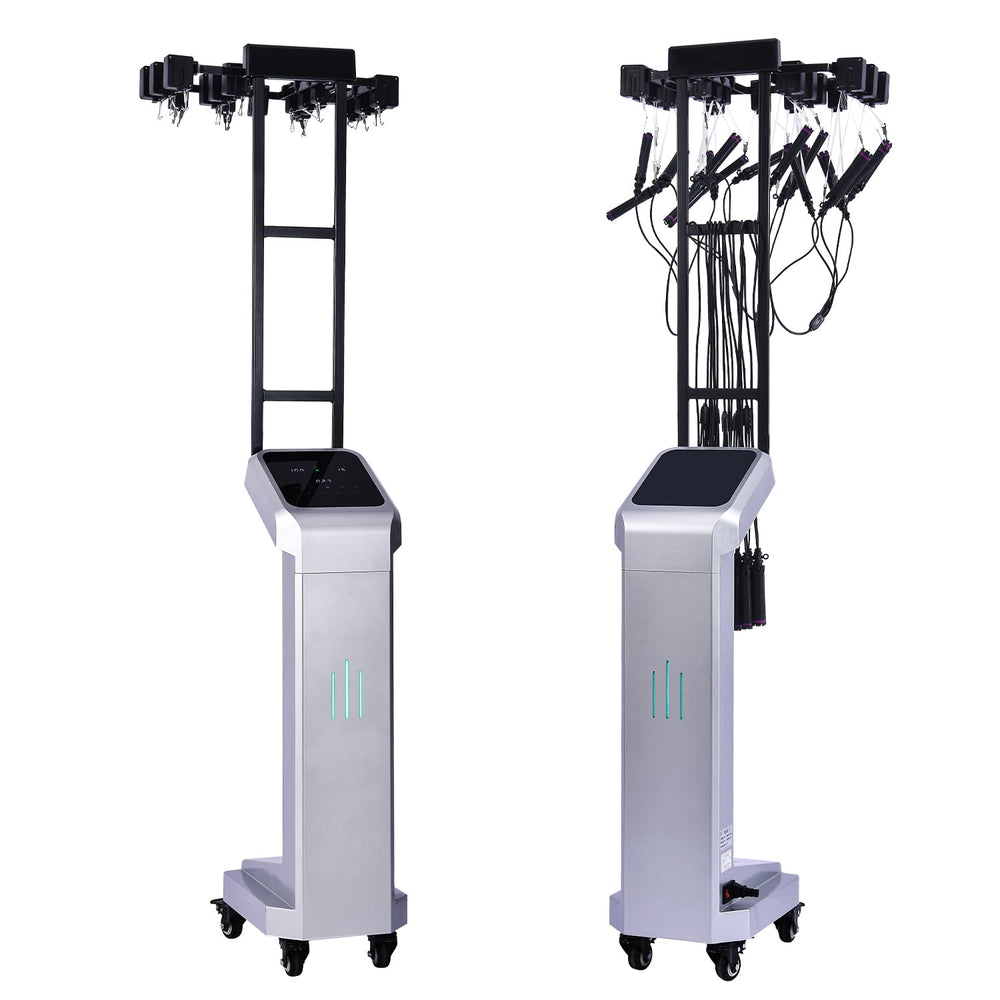 Meizhouhu digital perm machine with cable box for versatile styling options