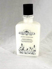 Melaleuca Original Shampoo bottle front showing invigorating herbal scent for daily scalp care.