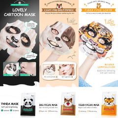 Meleell bubble masks deliver refreshing foam texture for deep-clean feel.
