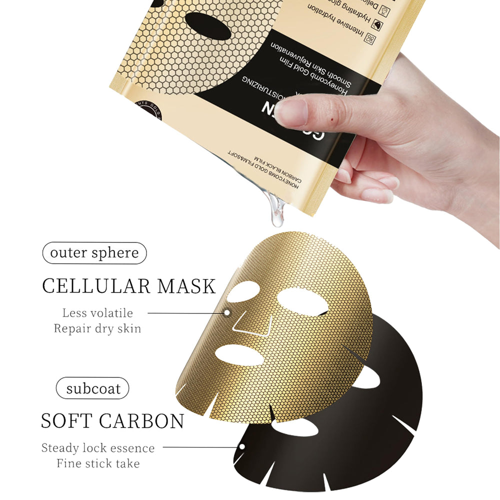 Meleell plant-based masks nourish dry or sensitive skin.