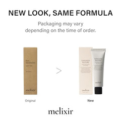 Melixir Untamed Nature hand cream texture close-up reveals silky finish