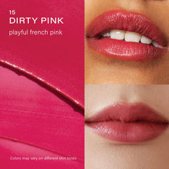 Melixir lip butter texture close-up reveals creamy glide.