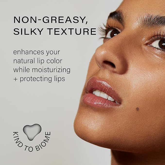 Vegan skincare clean formula suitable for sensitive lips
