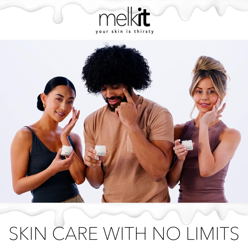 Melkit Bodymelk cream belly butter use during pregnancy for gentle care.