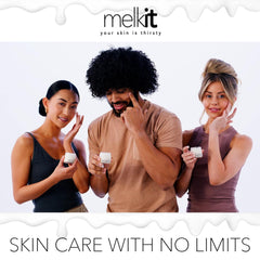 Melkit Bodymelk cream belly butter use during pregnancy for gentle care.