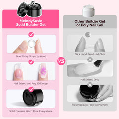 MelodySusie nail art glue component for decorative rhinestones