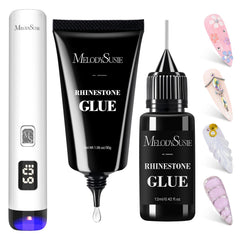 MelodySusie ART01R front view nail lamp for home use and fast curing.