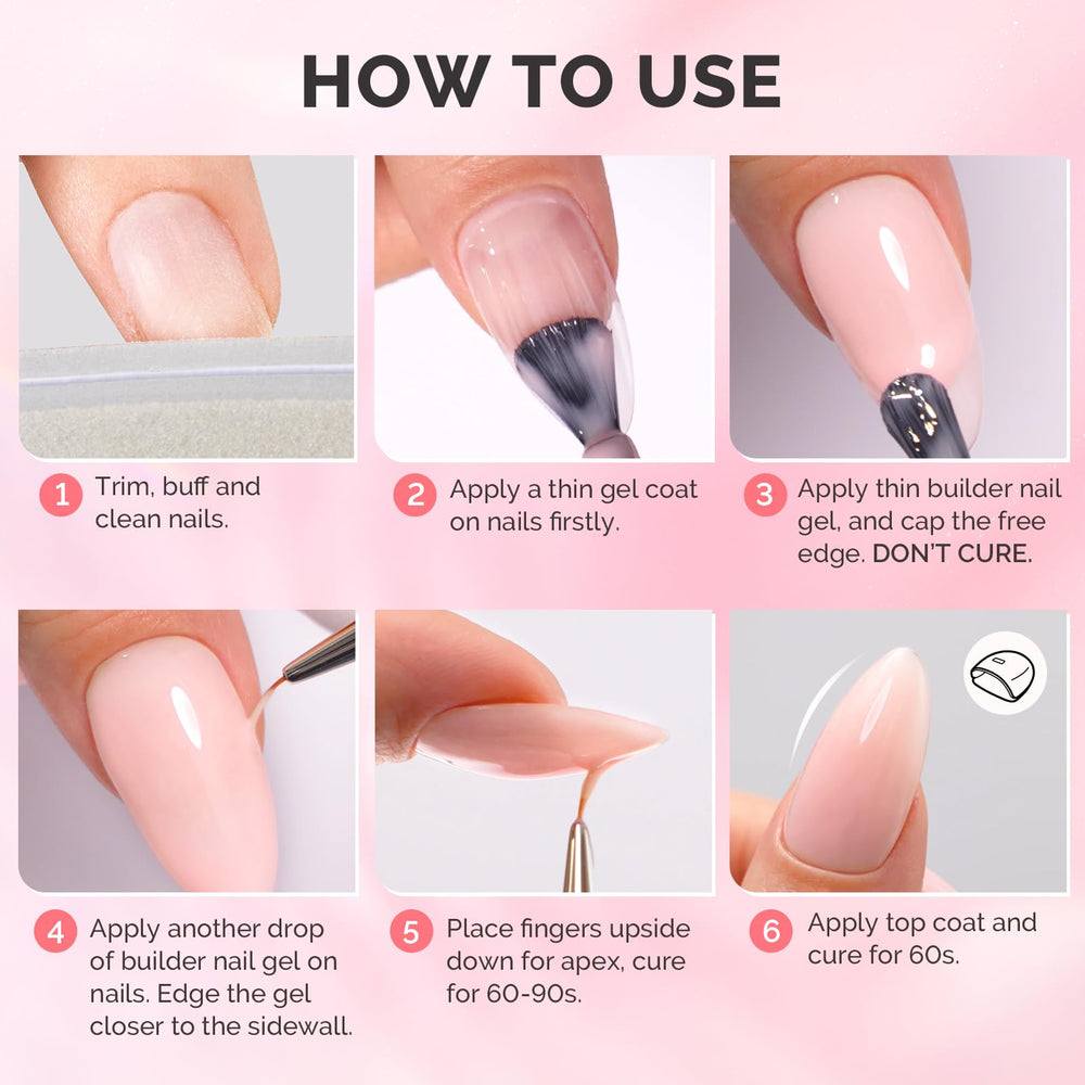 MelodySusie at home manicure kit box for DIY nails
