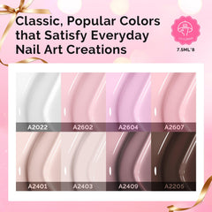 MelodySusie base-coat and glossy top coat for durable protection and shine.