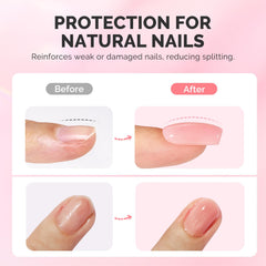 MelodySusie thickening builder gel bottle adds nail strength