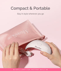 P-Art04 built-in timer 45s/60s for flexible curing.