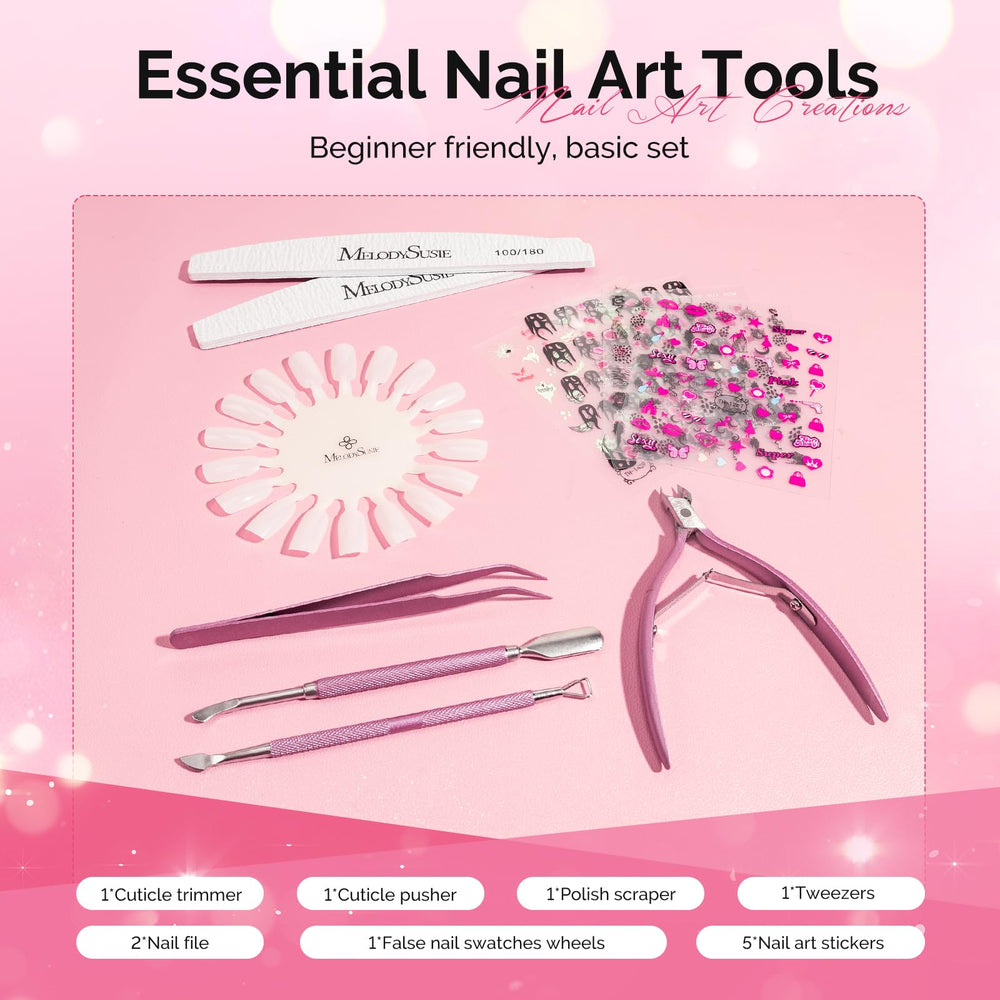 MelodySusie cuticle-tools for precise prep and clean edges.