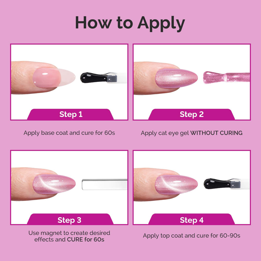 MelodySusie easy-glide brush for smooth, even coverage