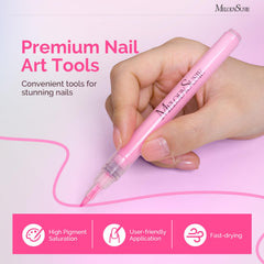 MelodySusie fast-drying formula supports quick, clean application.
