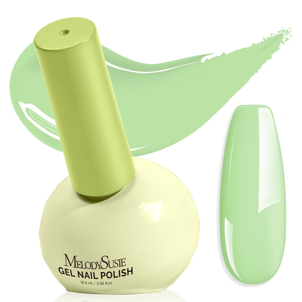 MelodySusie gel polish tilt bottle design for easy access and precise application