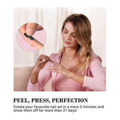 MelodySusie glossy, long-lasting finish with no odor.