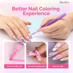 MelodySusie durable color coverage on deep polish for standout results.