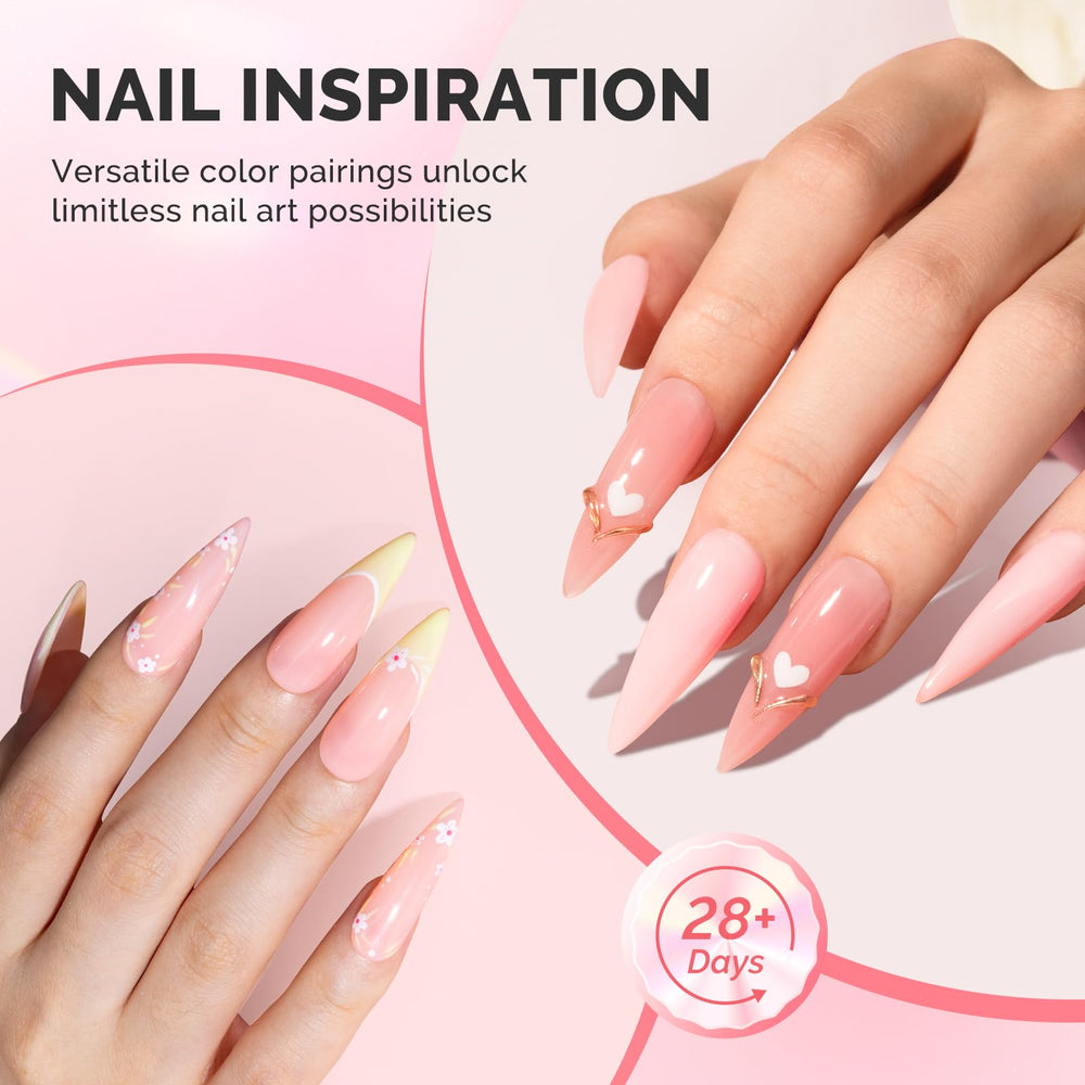 MelodySusie rhinestone glue for secure nail art gems