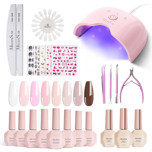 MelodySusie P-ART06F UV nail lamp for quick curing and salon-quality results.