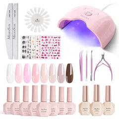 MelodySusie P-ART06F UV nail lamp for quick curing and salon-quality results.