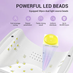 MelodySusie P-Plus30I detachable base enables flexible use for hands or feet.