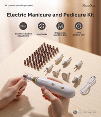 MelodySusie PC650E joystick speed control for smooth, customizable filing.