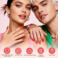MelodySusie plant-based 3-free formula supports gentle, skin-friendly manicures