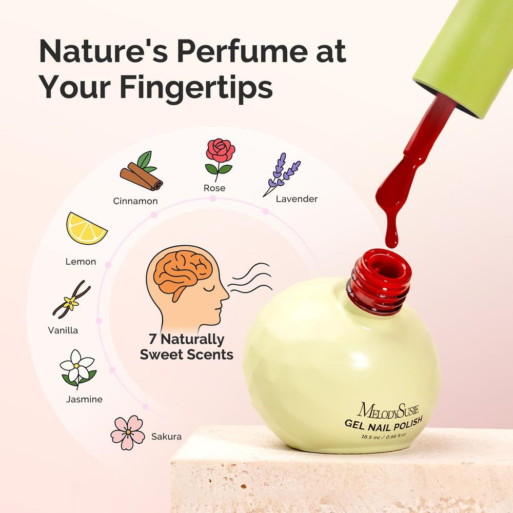 MelodySusie plant-based 3-free formula label emphasizing safety features