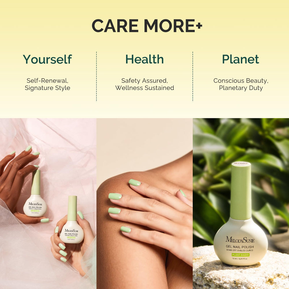 MelodySusie seven aromatherapy scents offer a gentle, natural experience during each manicure