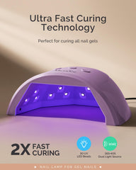 MelodySusie Plus30F auto sensor activation enabling hands-free curing