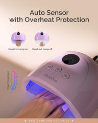 MelodySusie Plus30F compact design fits vanity spaces