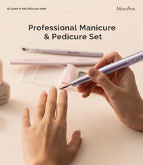 PM170F offers 30-speed control for gentle to thorough filing