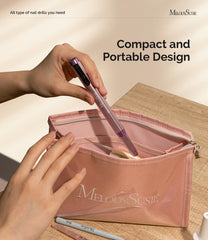 MelodySusie PM170F compact cordless design for easy travel manicures