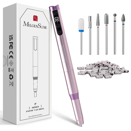 MelodySusie PM170F pen-shaped nail drill for precise at-home shaping