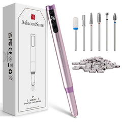MelodySusie PM170F pen-shaped nail drill for precise at-home shaping
