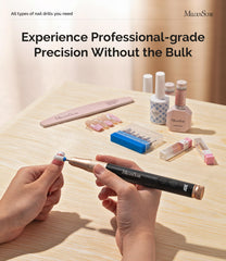 MelodySusie low noise and cool operation improve comfort during longer manicure routines.