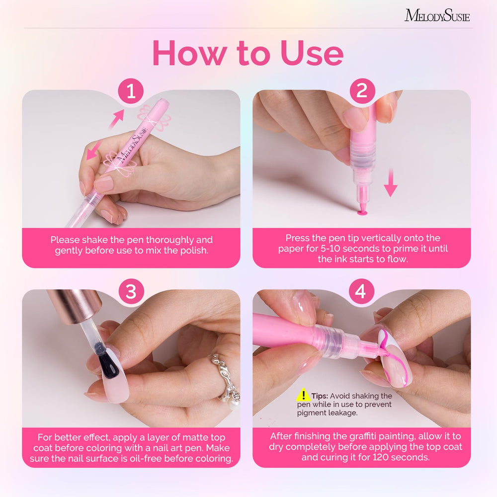 MelodySusie professional-grade tools for salon and home use.