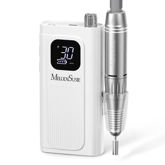 MelodySusie SC300F LCD display guides precise speed during nail shaping