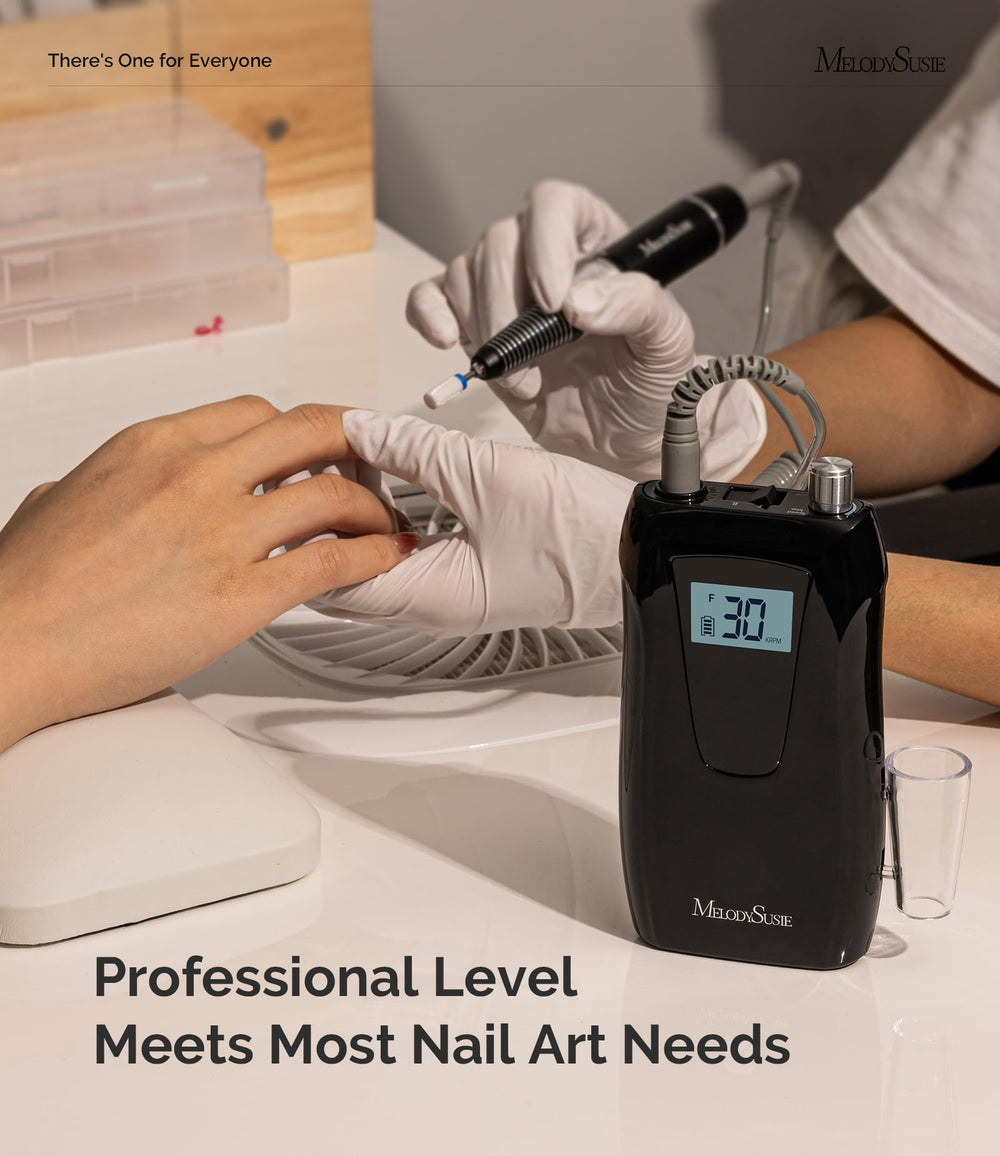 MelodySusie SC320D high-torque performance prevents stalling during filing
