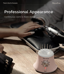 Six drill bits included with MelodySusie SC320I for versatile prep and shaping