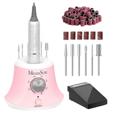 MelodySusie SC320I nail drill with foot pedal for precise control during manicure sessions