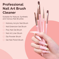 MelodySusie sealing-wax remover helps new brushes stay pristine and ready.