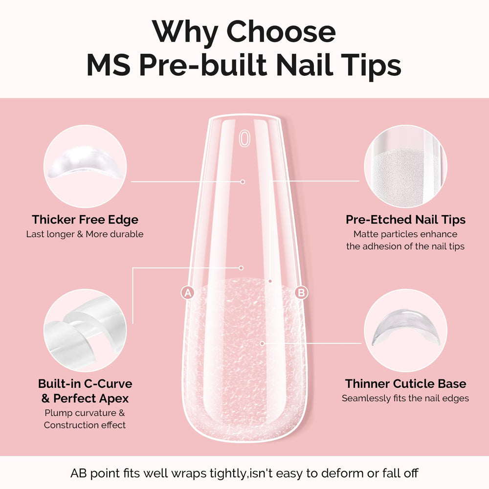 MelodySusie solid nail glue gel 20g for strong adhesion