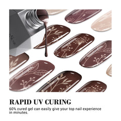 MelodySusie UV-curing finish delivers a durable, glossy look.