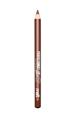 Melt Caffeine Lip Pencil espresso bean shade for defined lips and quick color touch-ups.