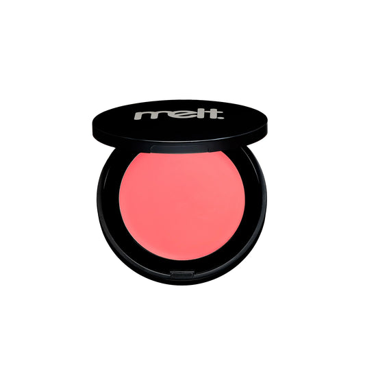 Melt Pink Sand Cream Blushlight cheek swatch for a natural day glow.