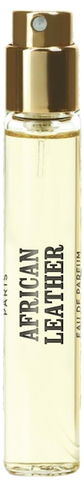 Memo Paris African Leather bottle shows bold fragrance for daily wear.