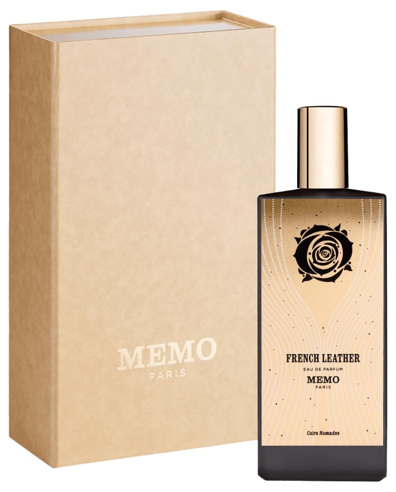 Memo Paris French Leather cap signifies premium closure for lasting fragrance use