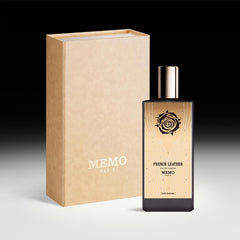 Memo Paris French Leather cedarwood warmth suggests a confident, sophisticated trail