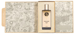 Memo Paris French Leather label highlights lime and rose notes for a refined profile